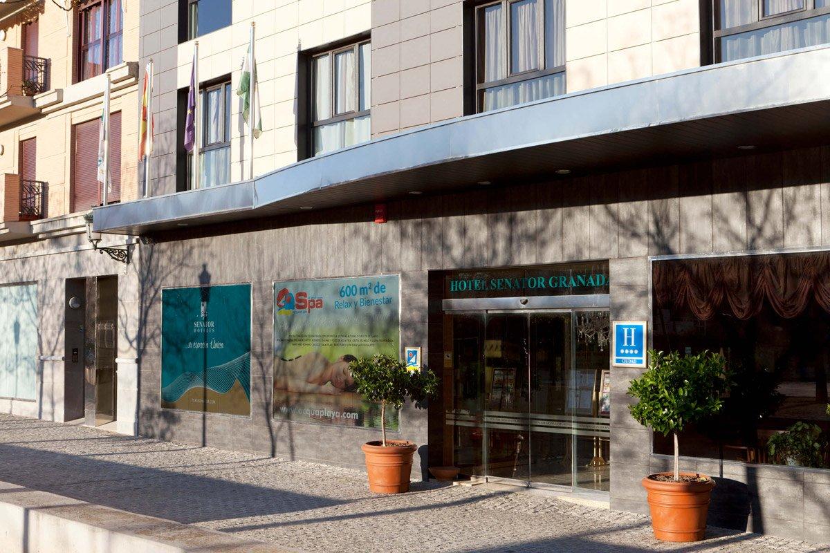 Senator Granada Hotel Eksteriør billede